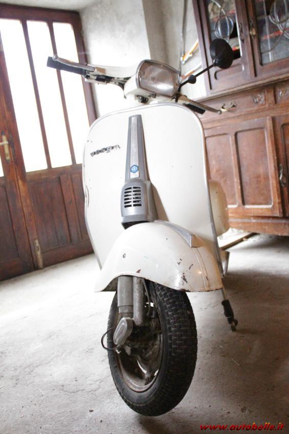 vespa 50 special conservata