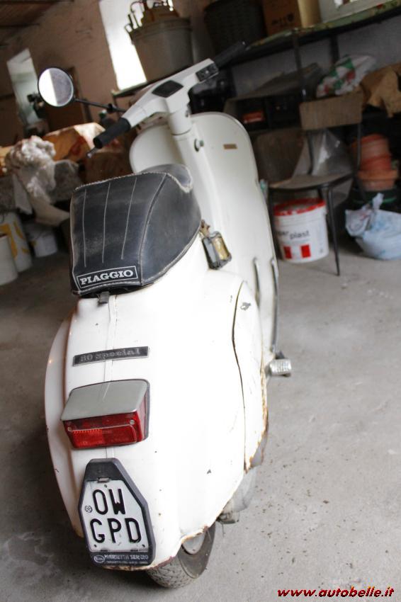 vespa 50 special conservata
