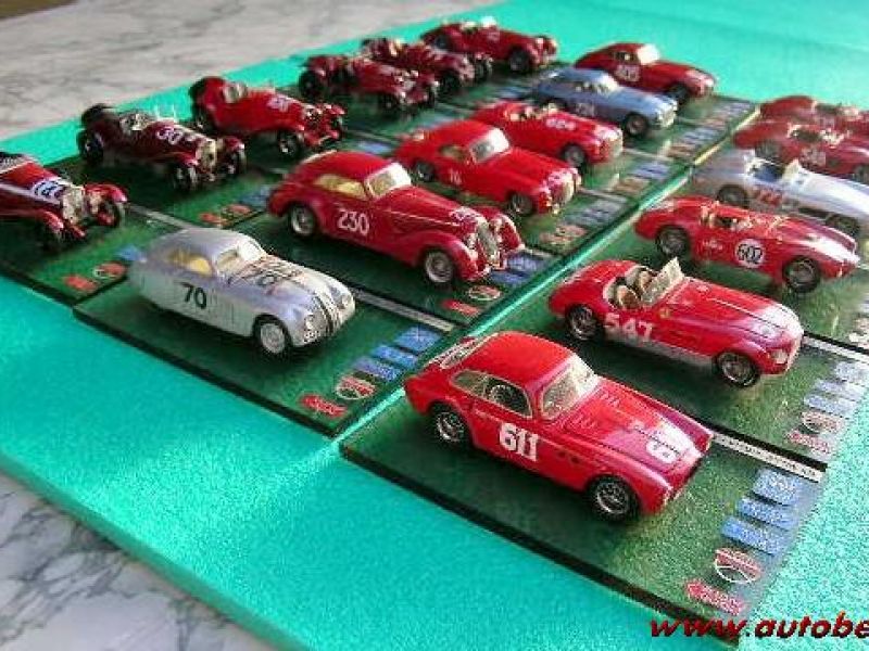 COLLEZIONE　MILLE　MIGLIA　1/43　ALFA　ROMEO　1750　ZAGATO　No.136 Mille Miglia 1⁄43 - Modellini Vintage - me | eBay