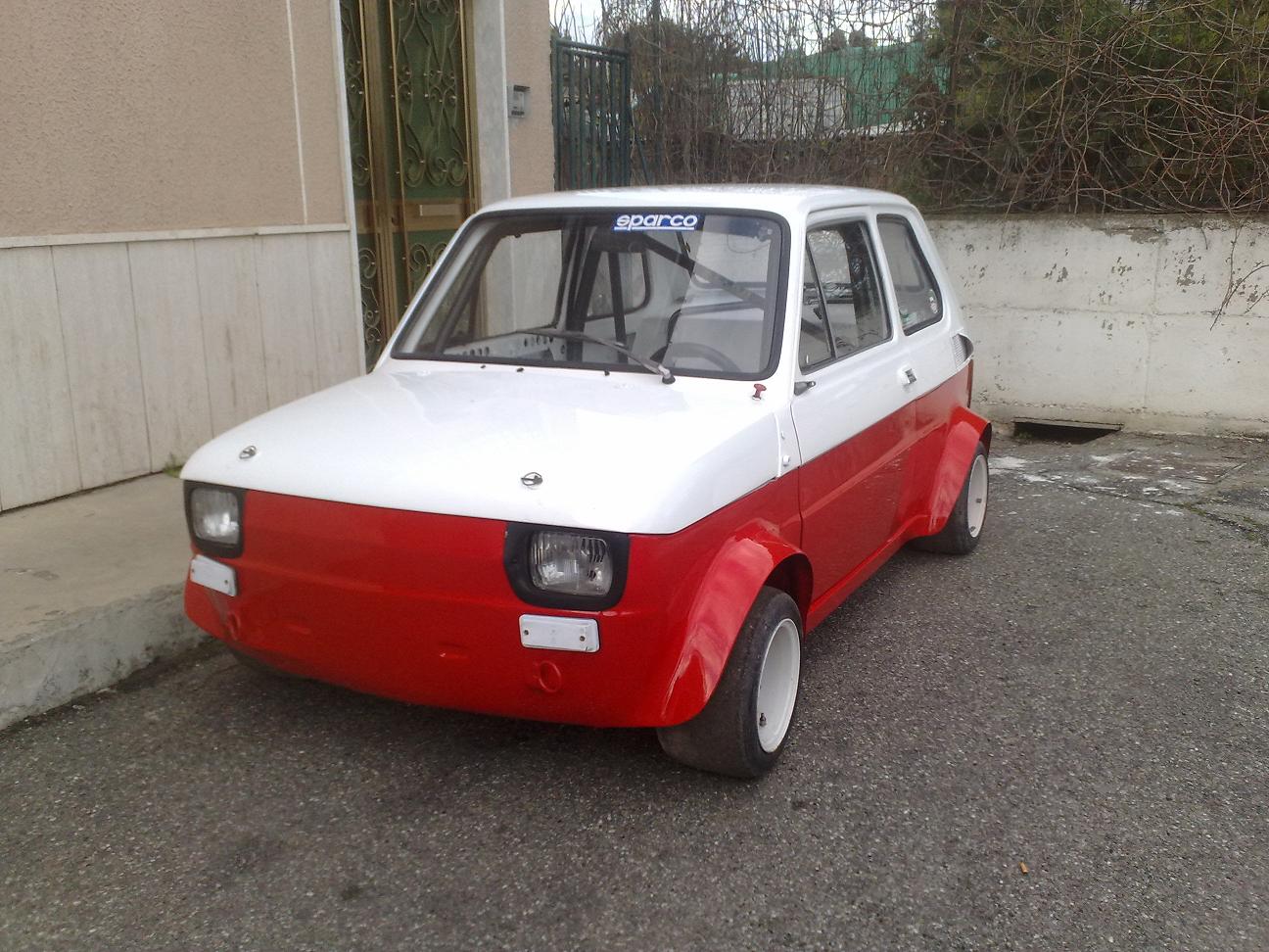 Vendo alfa romeo gta replica giannini Fiat 500 126 gr 2