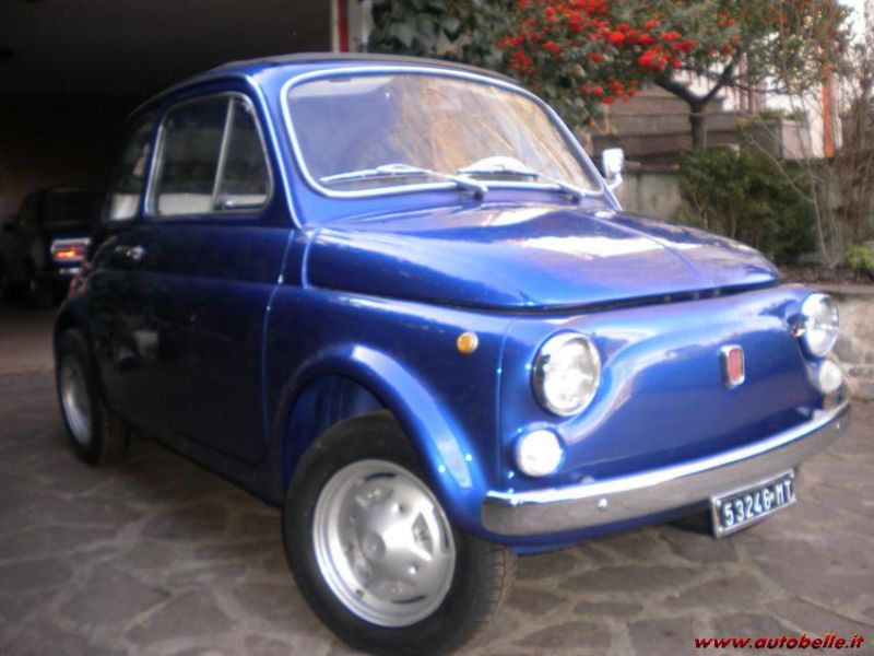 Fiat 500 rs