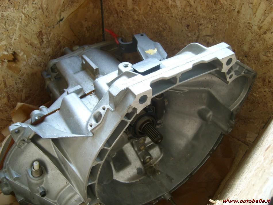 Cambio 5 Marce Fiat 600 Abarth