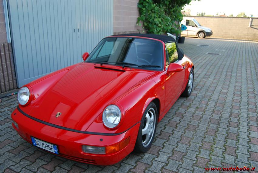 Porsche 964 cabrio