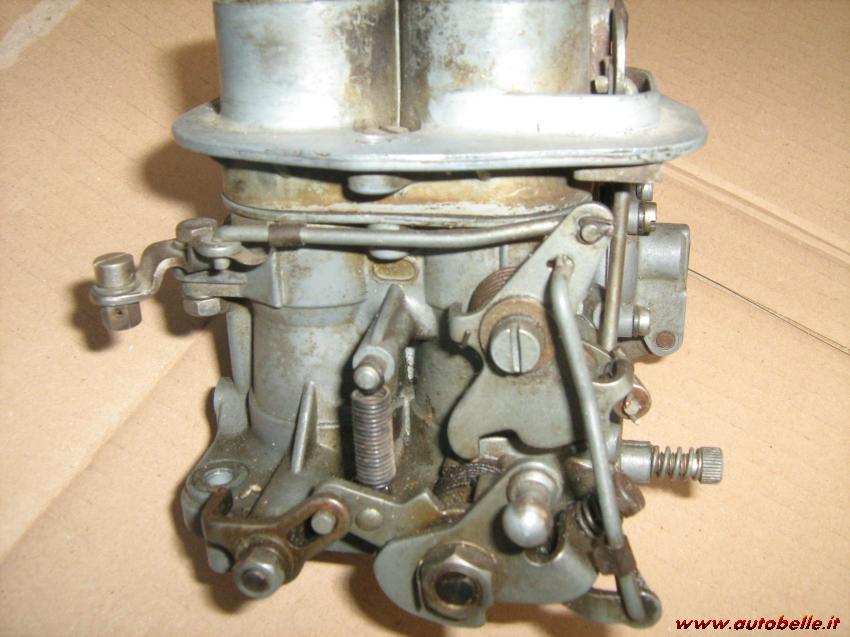 Двигатель weber 850