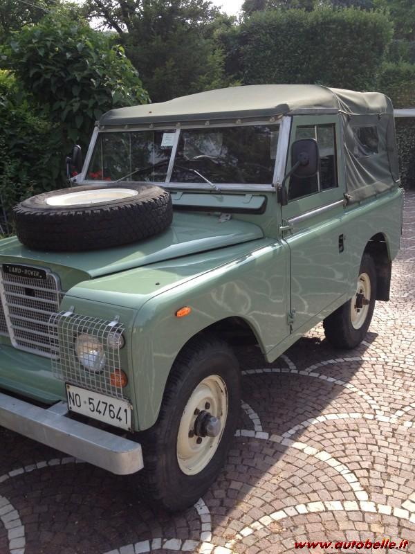 Land rover imperia