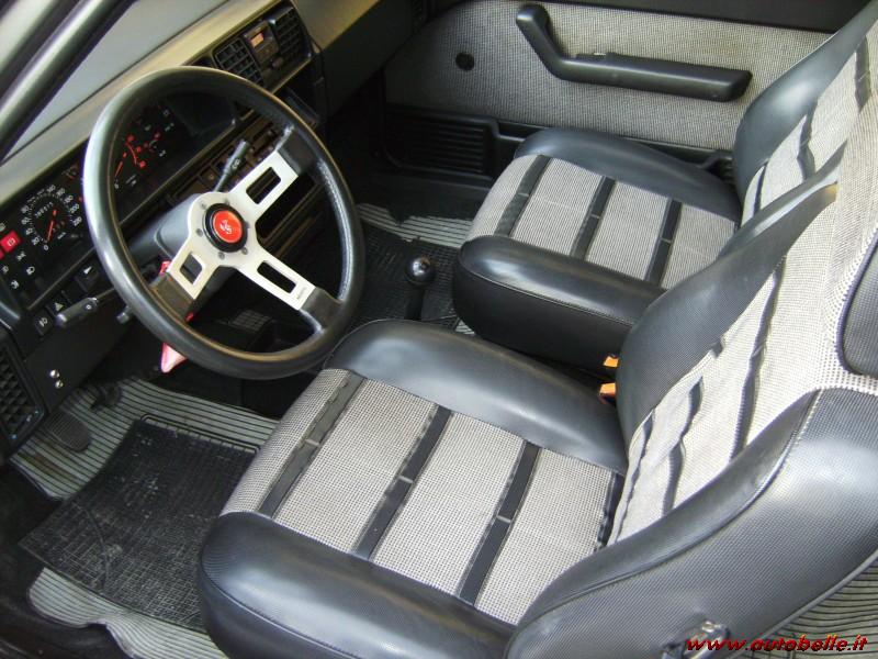 Profils Garnitures Rasavetri Intérieur Extérieur Fiat Ritmo 3