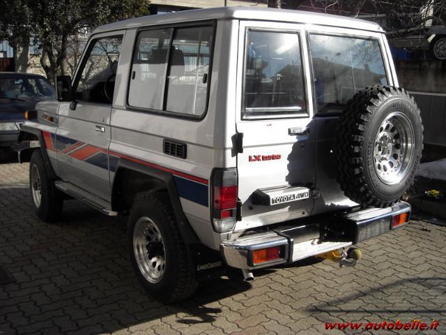 Toyota land cruiser 71