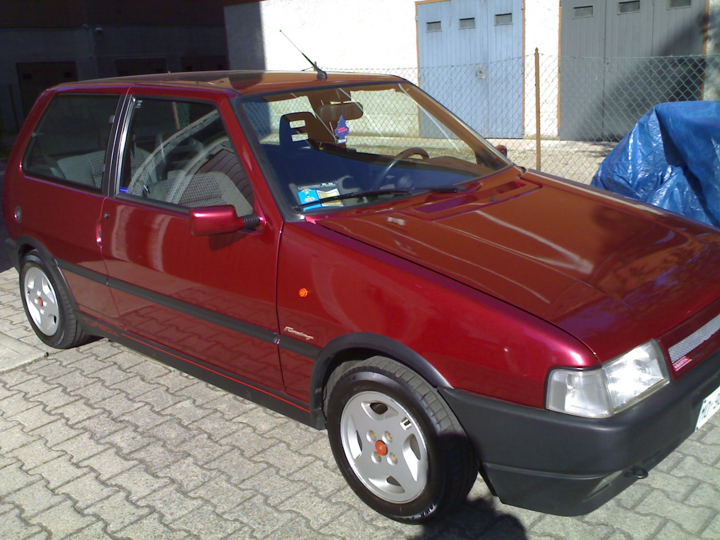Fiat uno turbo