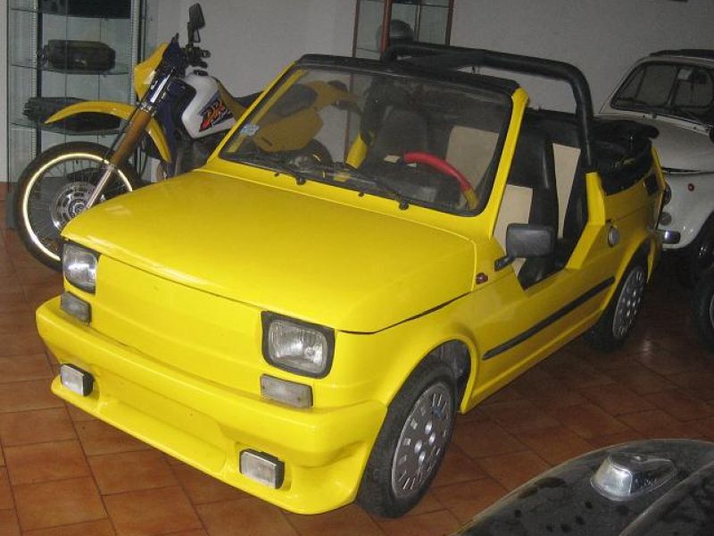 For Sale Fiat 126 Cabrios
