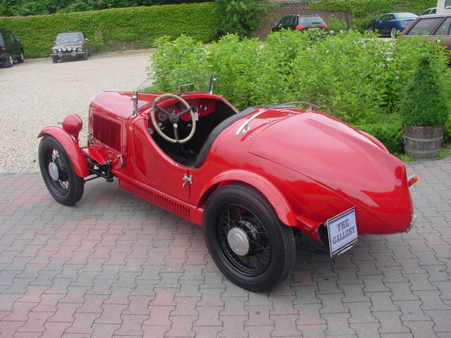 Polistil 1/16 Fiat Balilla 508 S Coppa D'Oro 1934 - Rouge - Neuve
