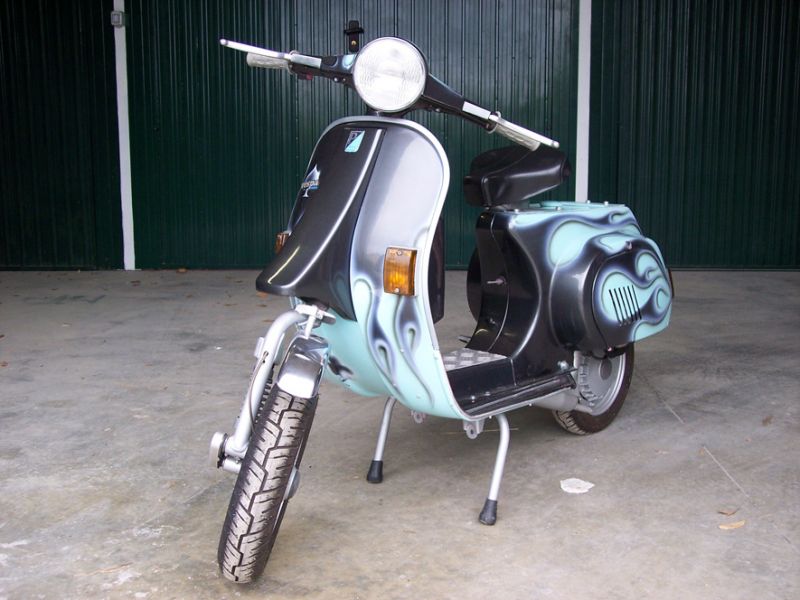 Visura Vespa Con Numero Di Telaio