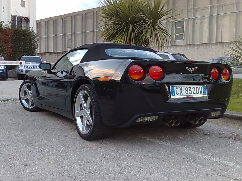 Chevrolet corvette с6 cabrio