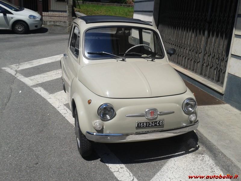 For Sale I Sell Fiat 500 Fs 8 Bolts 1966