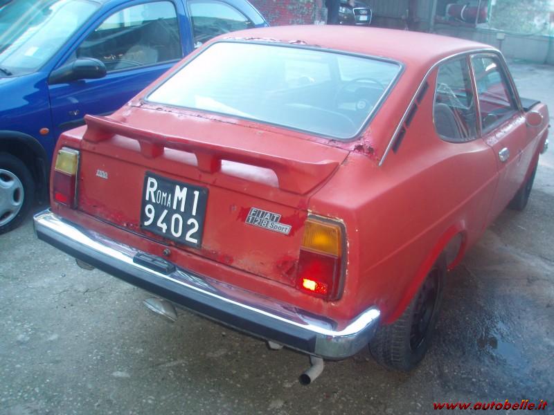 Фиат 128 седан