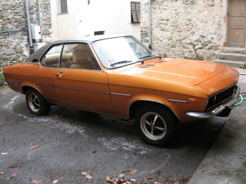 Opel manta berlinetta