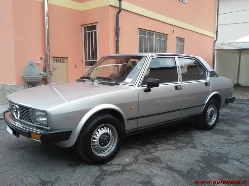 Vendo ALFA ROMEO ALFETTA 2000 1982 (131 cv)