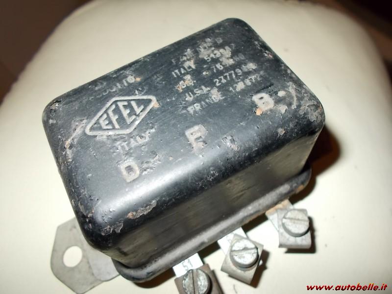 Hüco - Regolatore Transistor Per Alfa Romeo, BMW, Fiat, Ford, Lancia, Opel, Porsche