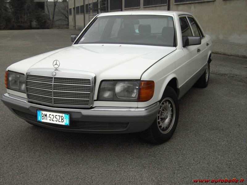 Мерседес 380 se