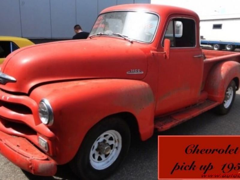 Pick Up Americani D Epoca Da Restaurare