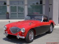 Austin Healey 100/4 BN1 1954 Elegib. Mille Miglia