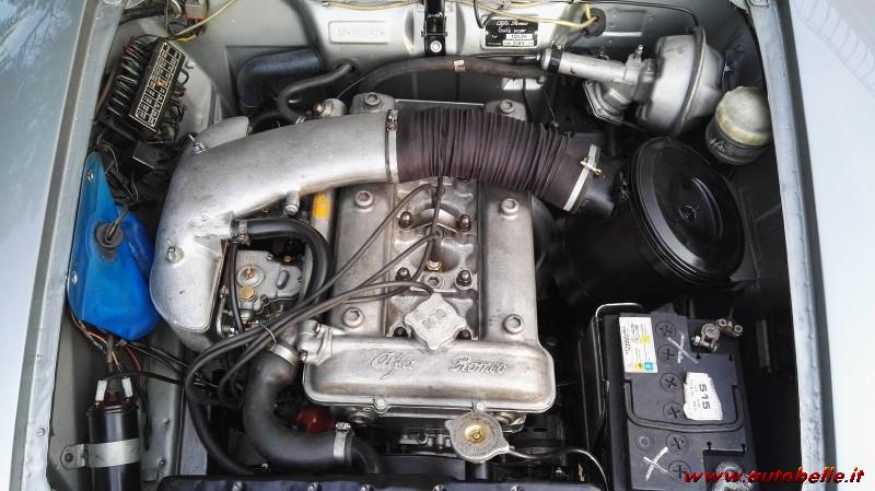 Vendo Alfa Romeo Giulia Super Bollino Oro