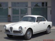 Alfa Romeo Giulia Sprint 1600 Omologata ASI Oro