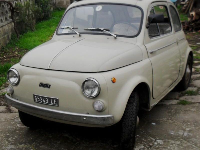 Фиат 500 1960