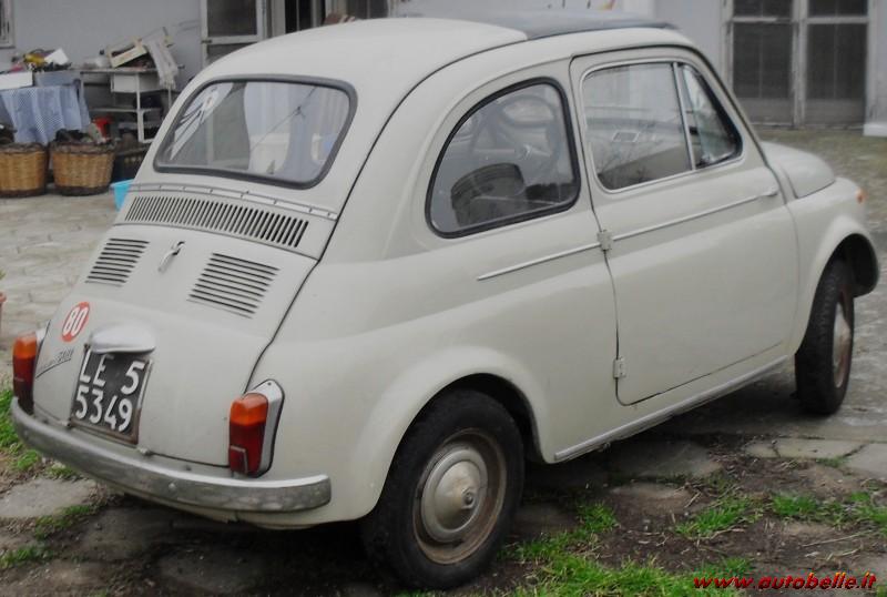 Фиат 500 1960