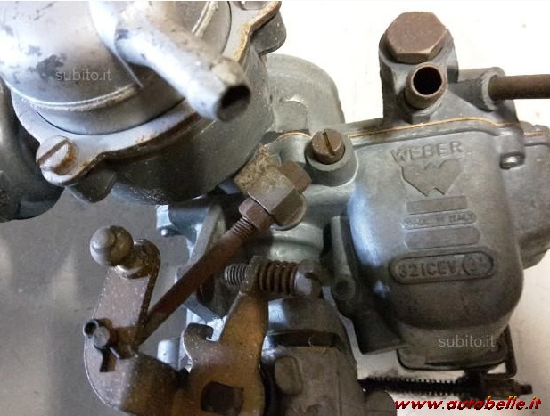 Карбюратор weber 32 icev