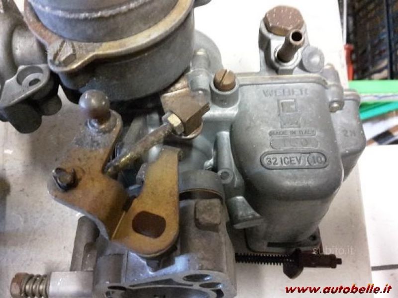 Карбюратор weber 32 icev