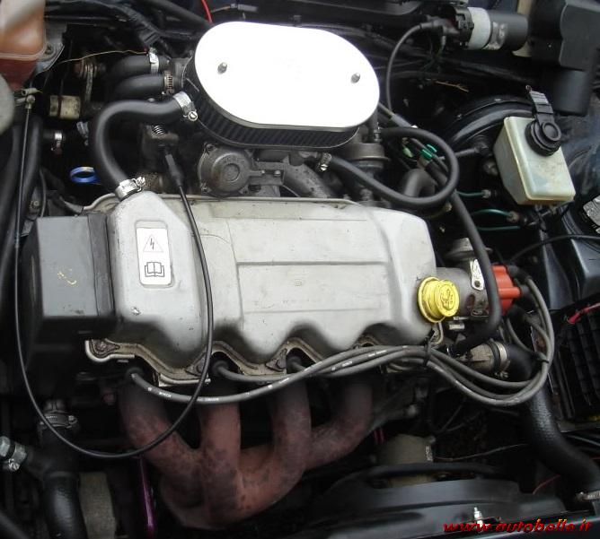 Ford cvh двигатель