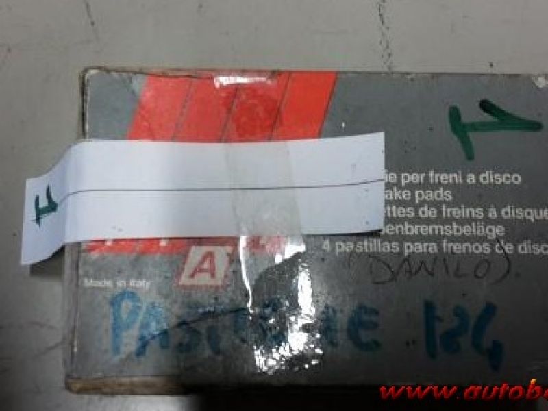 Blue Print ADM54286 Kit Pastiglie Freno A Disco - Ricambio Auto Di Qualità - 2