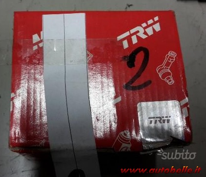 TRW Kit Pastiglie Freno A Disco GDB2043 - Compatibile Con Ford Kuga Mk2 (DM2), Transit Connect E Tourneo Connect - Qualità OE