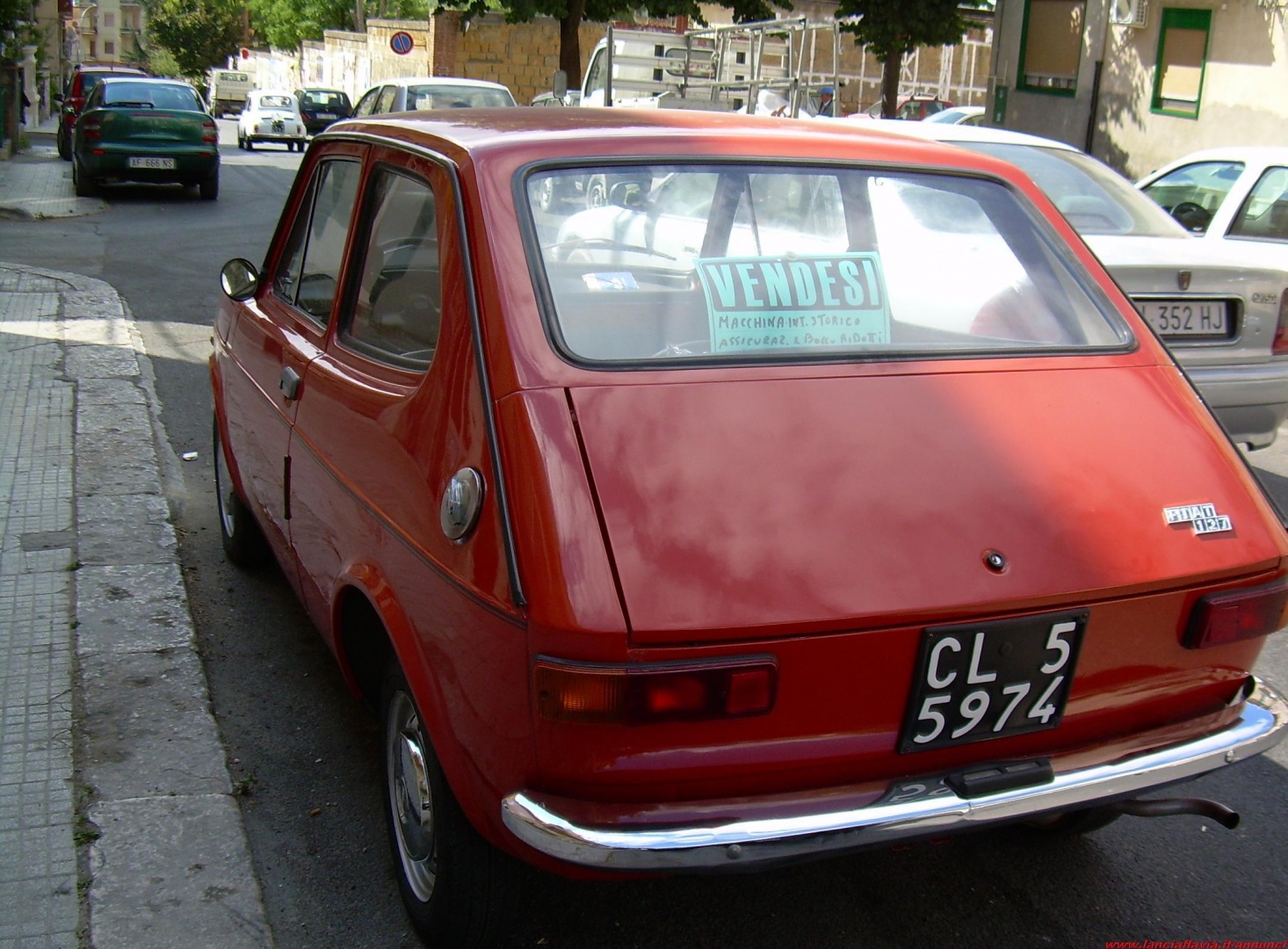 Fiat 127 характеристики