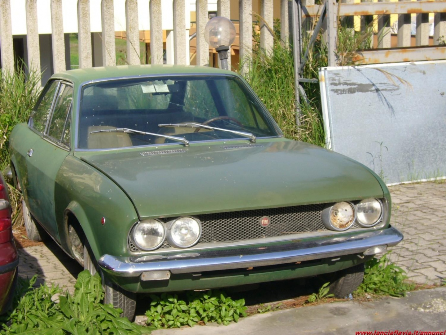 Fiat 124 sport coupe
