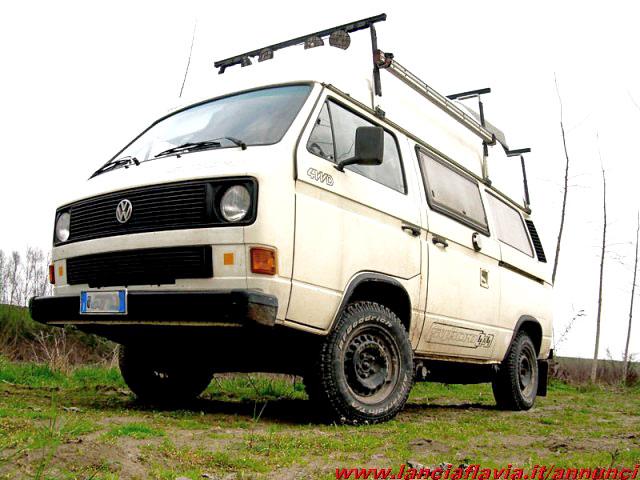 Volkswagen transporter syncro