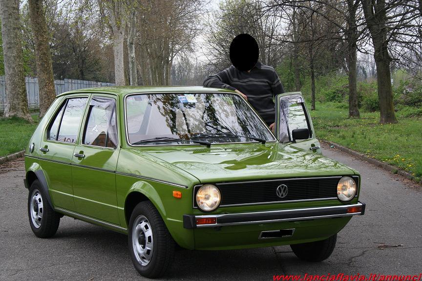 Volkswagen golf old