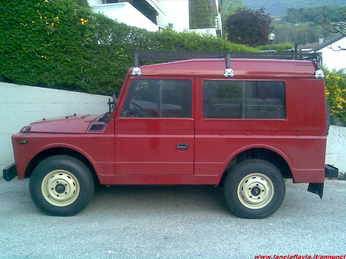 Nuova fiat campagnola