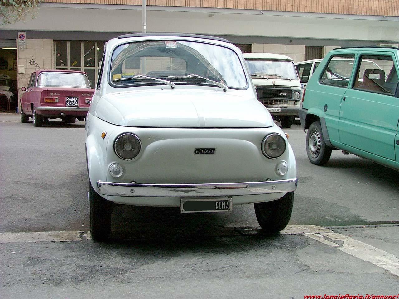 Fiat 500 rs