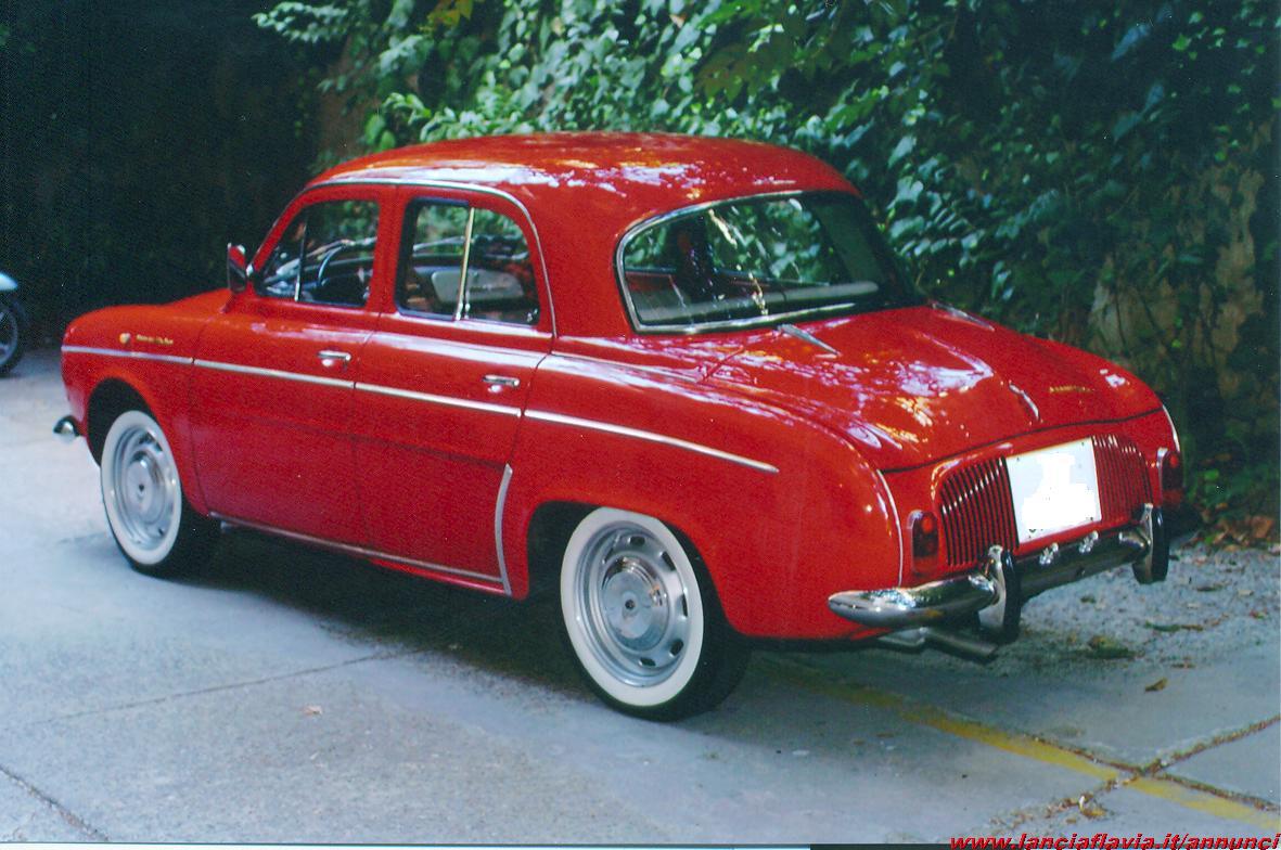 Vendo ALFA ROMEO DAUPHINE ONDINE OMOLOGATA ASI TARGA ORO