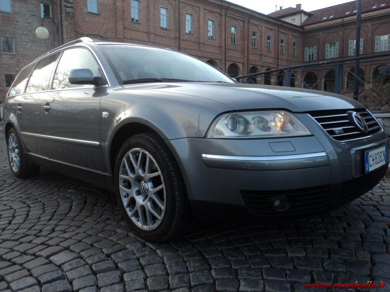 Passat w8 4motion