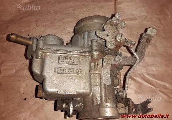 Карбюратор dellorto 34