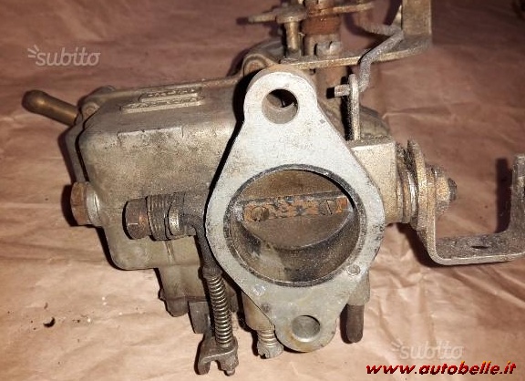 Карбюратор dellorto 34