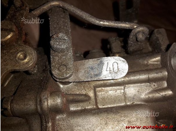Карбюратор dellorto 34