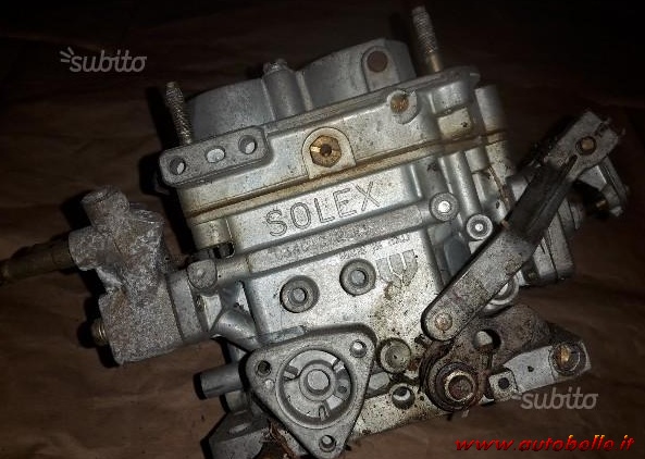 Карбюратор solex c