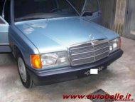 Vendo Mercedes 190, cilindrata 2000, azzurrino, 10