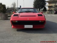 Ferrari 208 gts turbo con tessera tagliandi