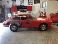 1965 Porsche 911 Restoration Project Rare Light Iv