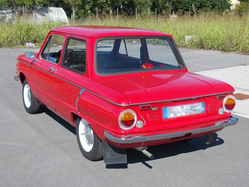 Заз 968а белый