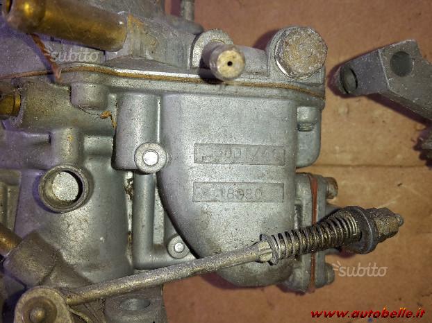 Карбюратор solex c